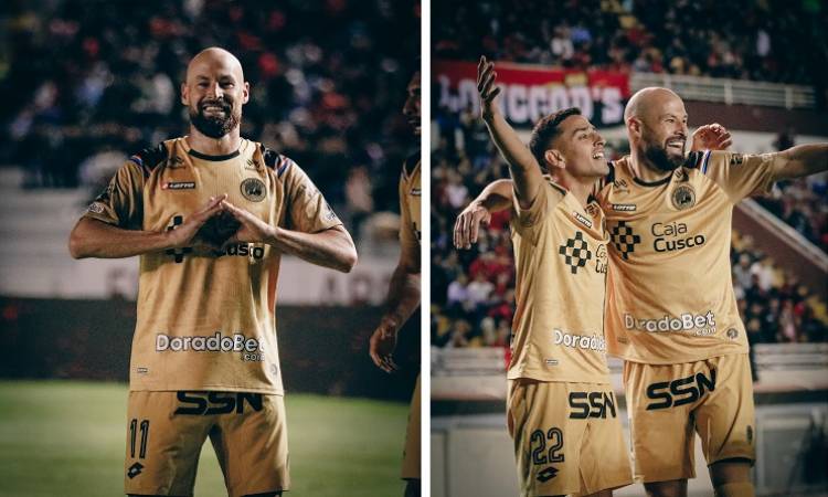 El Puntaltense Juan Manuel Tevéz tuvo su debut goleador con el Cusco FC