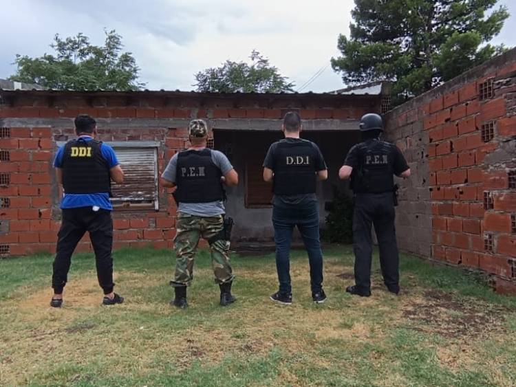 La DDI de Punta Alta realizó un allanamiento tras el robo de una moto