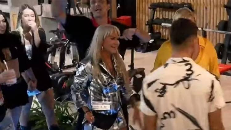 La puntaltense Isabel De Negri reingresó a la casa de Gran Hermano