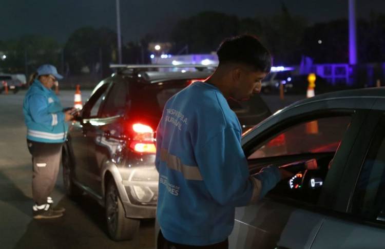 Los casos de alcoholemia al volante bajaron un 68 por ciento en la Provincia de Buenos Aires