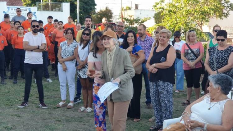 El pasado sábado se realizó un reconocimiento a mujeres solidarias rosaleñas