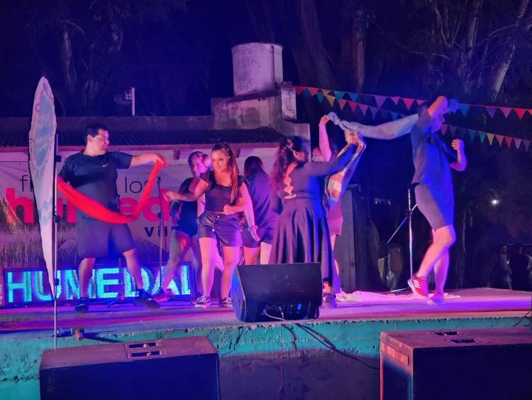 Se realizó la Fiesta de los Humedales en Villa del Mar