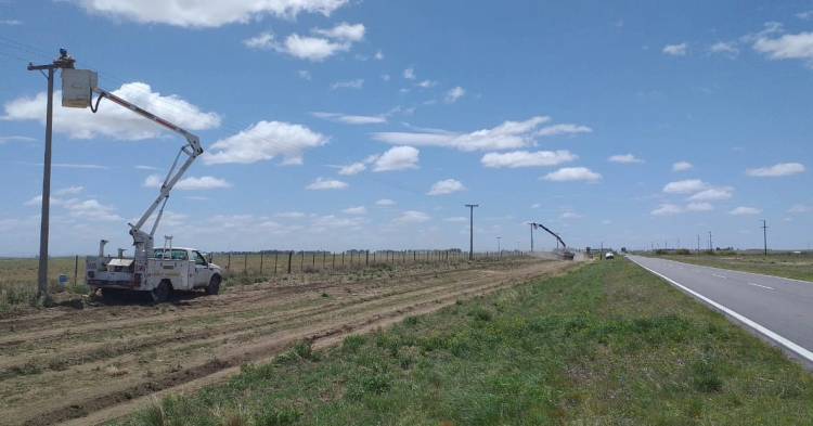 Este martes habrá un corte de energía programado en la zona rural
