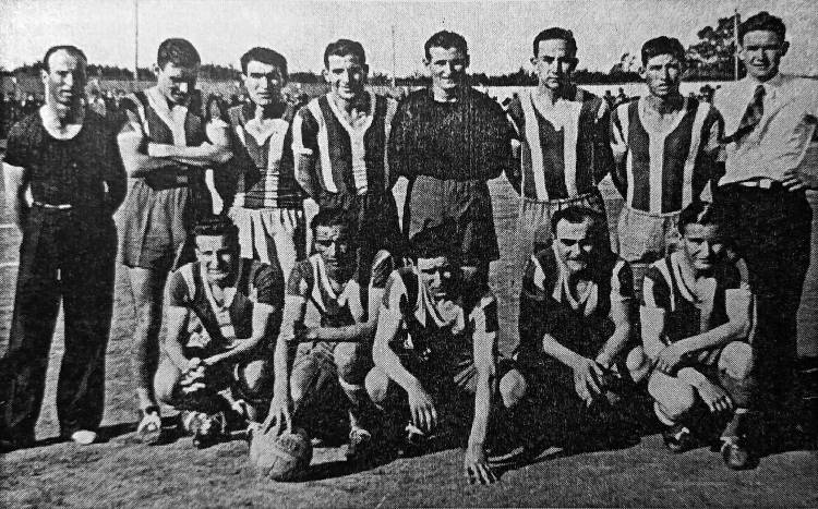 El Archivo Histórico publicó imágenes de un clásico Sporting- Rosario del año 1938