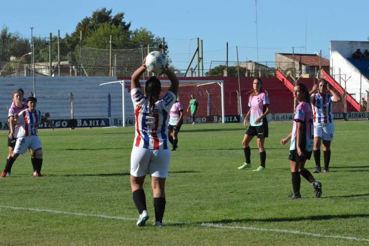 Liga del Sur: Rosario Femenino cayó ante Pacífico de Cabildo en el debut del Torneo Apertura 2024 