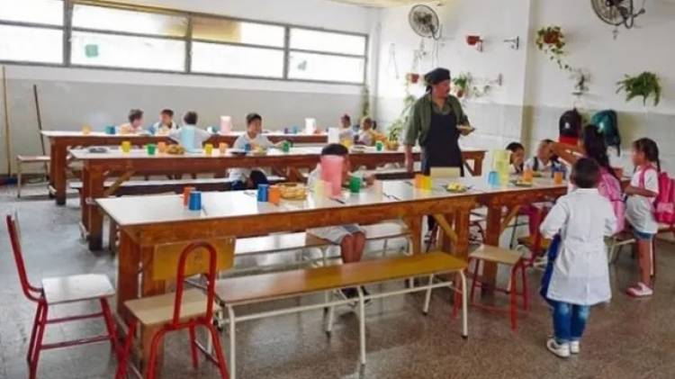 Piden al gobierno de la Provincia de Buenos Aires que aumente los fondos para los comedores escolares