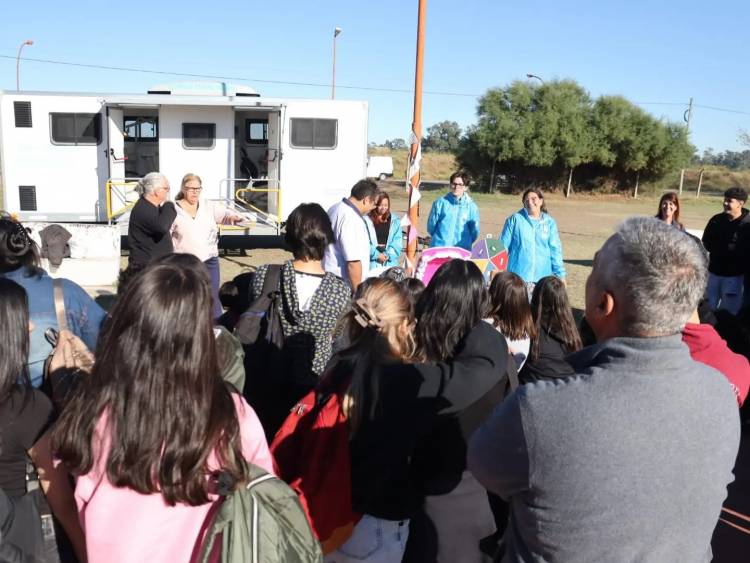 El Municipio de Coronel Rosales realizó varias actividades con respecto a la Salud y el Deporte