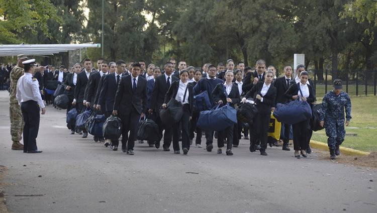 La Escuela de Suboficiales inició el Período Selectivo Preliminar
