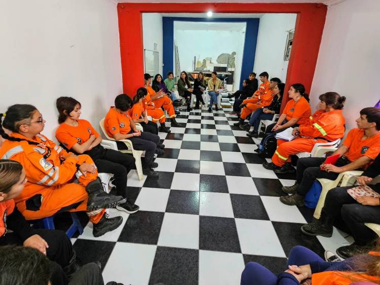 Se realizó un taller de sensibilización sobre violencias por razones de género