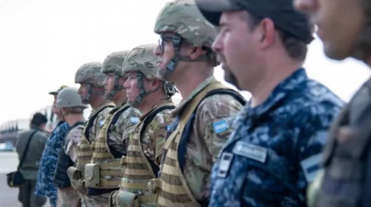 Las Fuerzas Armadas tendrán un nuevo aumento