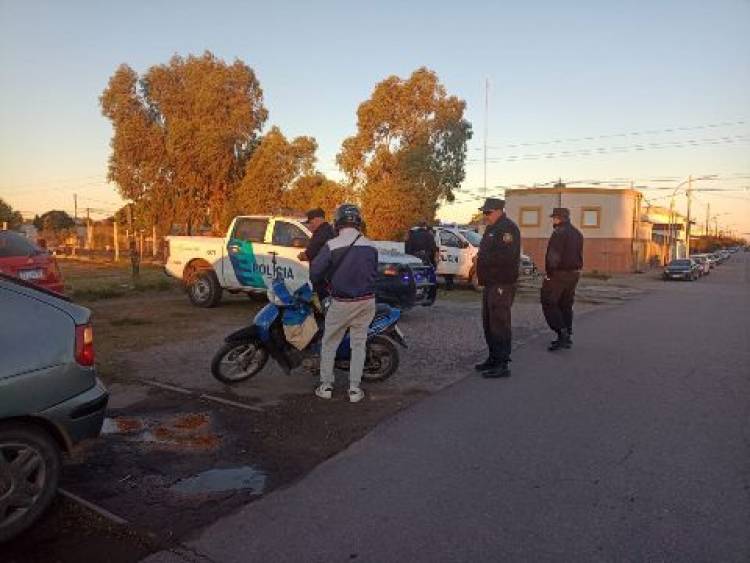 La policía ya lleva más de un centenar de motos secuestradas en Coronel Rosales