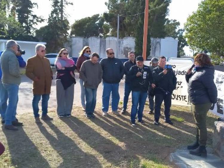 Se realizó el acto de la CTA: “Hoy no tenemos nada que festejar”