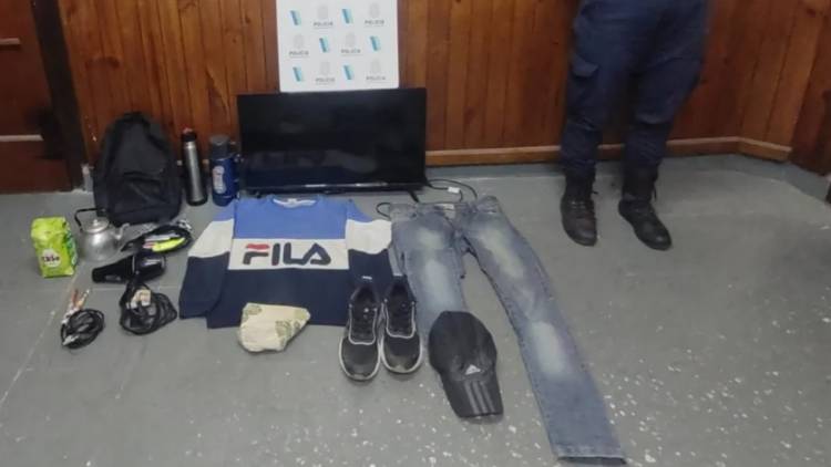 Detuvieron a un delincuente acusado de cometer dos robos