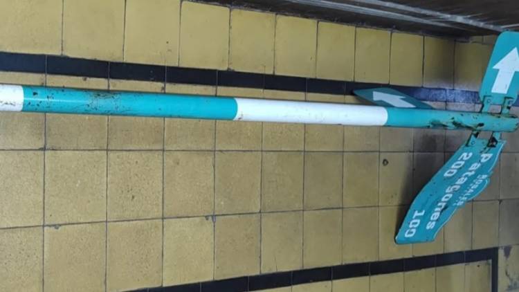 Detuvieron a dos personas por vandalismo en la vía pública