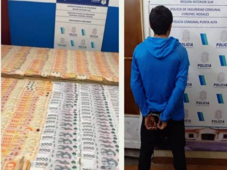 Así se desarrolló el robo millonario en Villa Maio