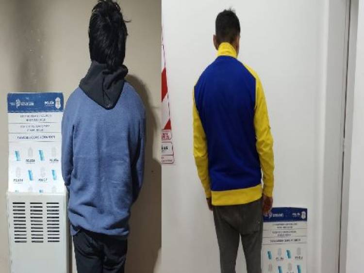 Detuvieron a dos personas que eran buscadas por la Justicia