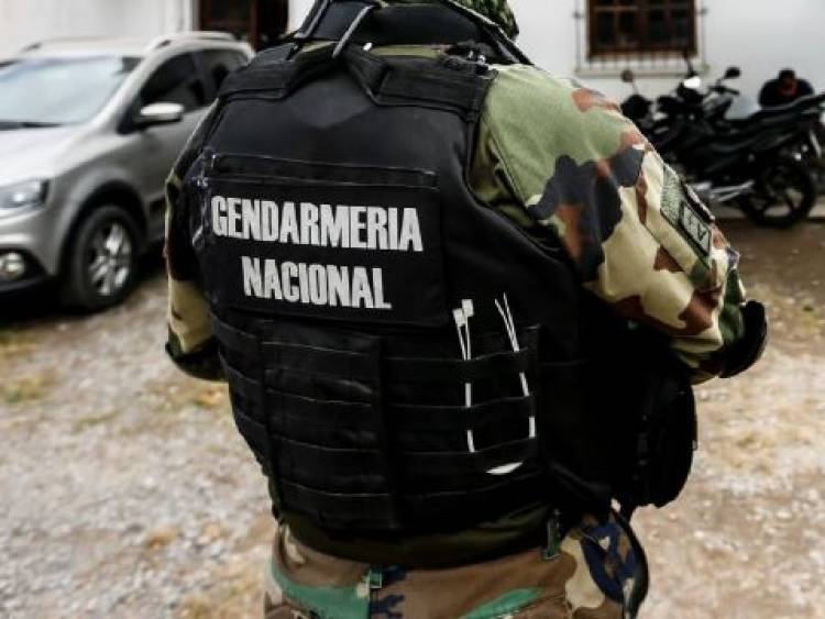 Gendarmería Nacional realizó un allanamiento en nuestra ciudad
