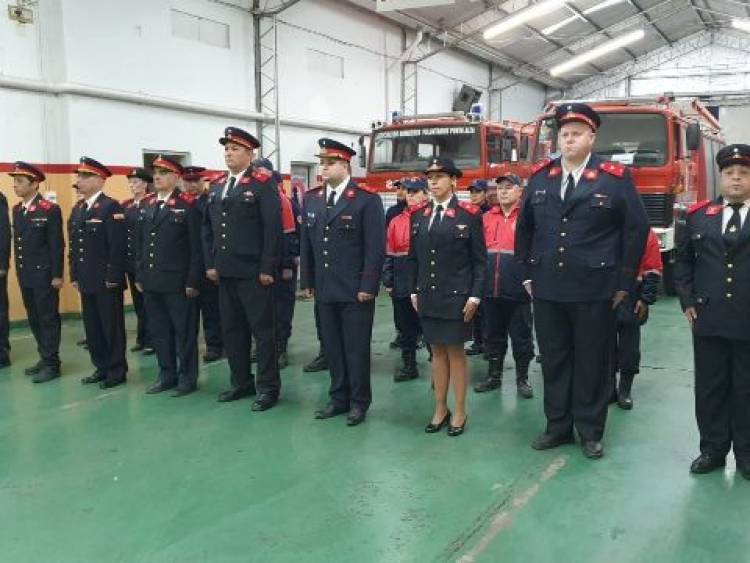 La Asociación de Bomberos Voluntarios de Punta Alta festejó sus 97 años