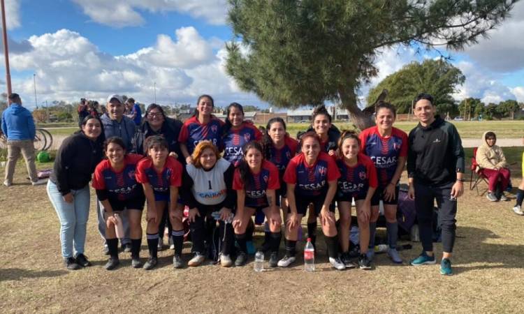 Se jugó la fecha 5 del Torneo Apertura de Fútbol Femenino de Punta Alta 2024 “Milena Moreyra”