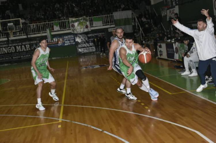 Altense derrotó 95 a75 a Barracas en el 1er juego de SEMIFINALES del Torneo de Segunda de ABB
