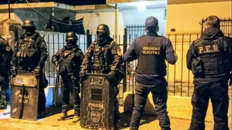 Drogas: prisión preventiva para 9 detenidos en Punta Alta