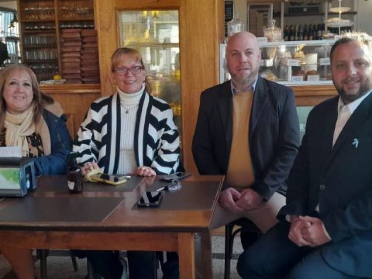 Pablo Gómez: “Los Halcones del Pro se dan cuenta que el camino es el de la Libertad”