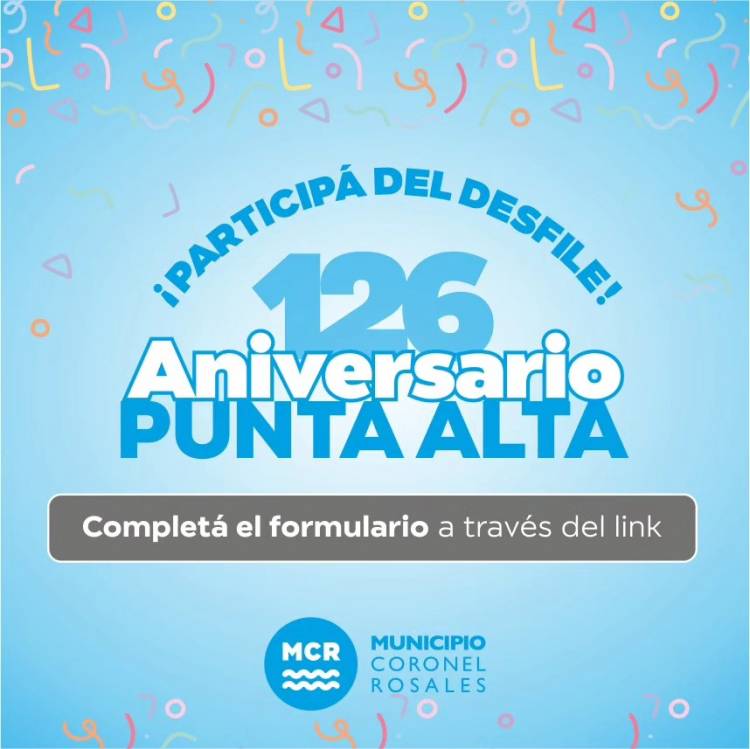 El Municipio de Coronel Rosales anunció la realización del desfile cívico-militar para el 2 de Julio