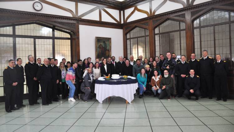 Se celebró el día del periodista en la Base Naval Puerto Belgrano