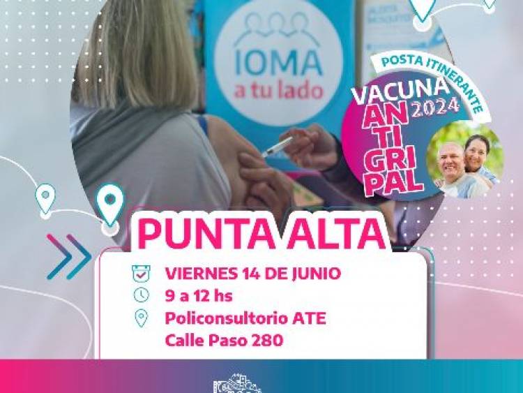 Este viernes ATE tendrá una jornada de vacunación antigripal