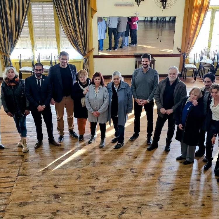 El Banco Provincia donó más de $3 millones a la Asociación Española de Punta Alta