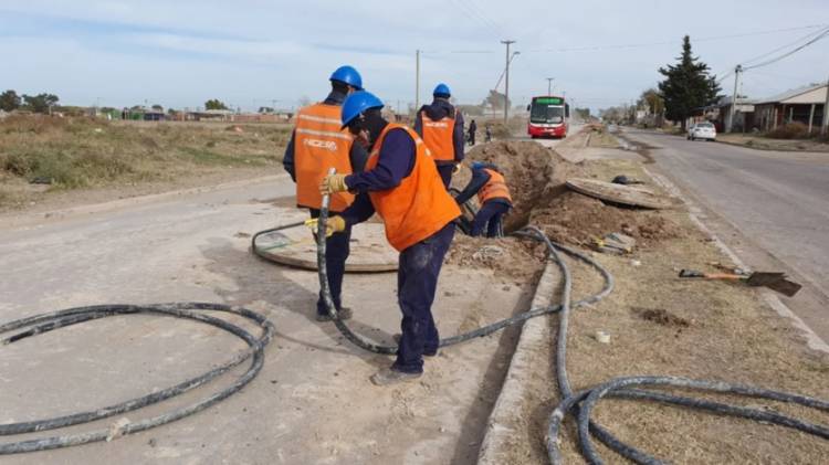 La próxima semana habran cortes de calles en Punta Alta