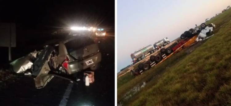 Un joven de nuestra ciudad falleció en un accidente de tránsito en Las Flores