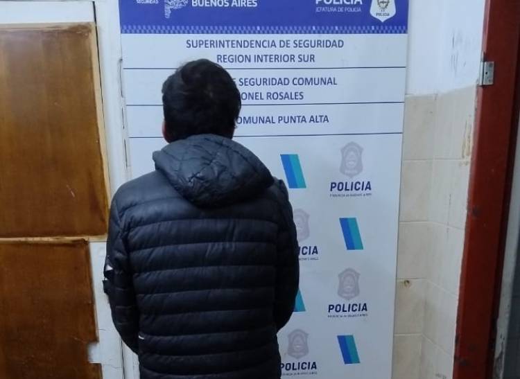 Un hombre que tenía pedido de captura fue detenido