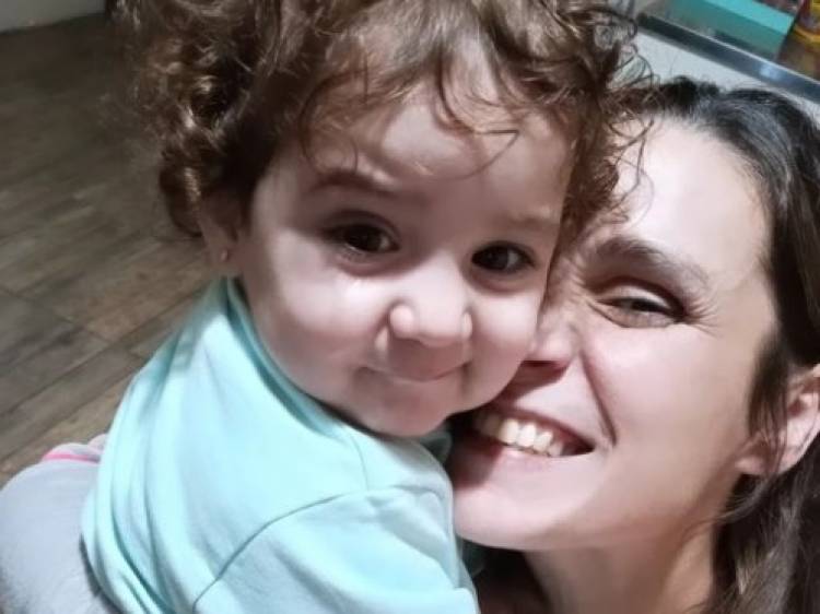 “Le debo todo, mi vida entera, no tengo más que agradecimientos para Eliana”, dijo la mamá de la beba