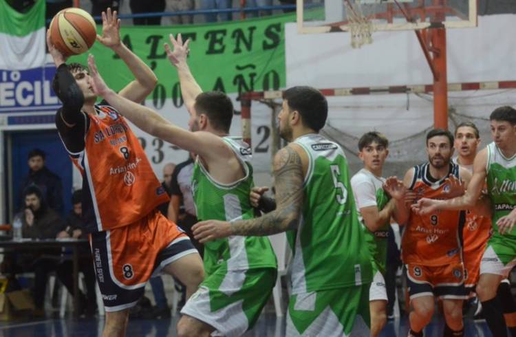 Altense cayó ante San Lorenzo en el segundo partido de la promoción por el ascenso a Primera