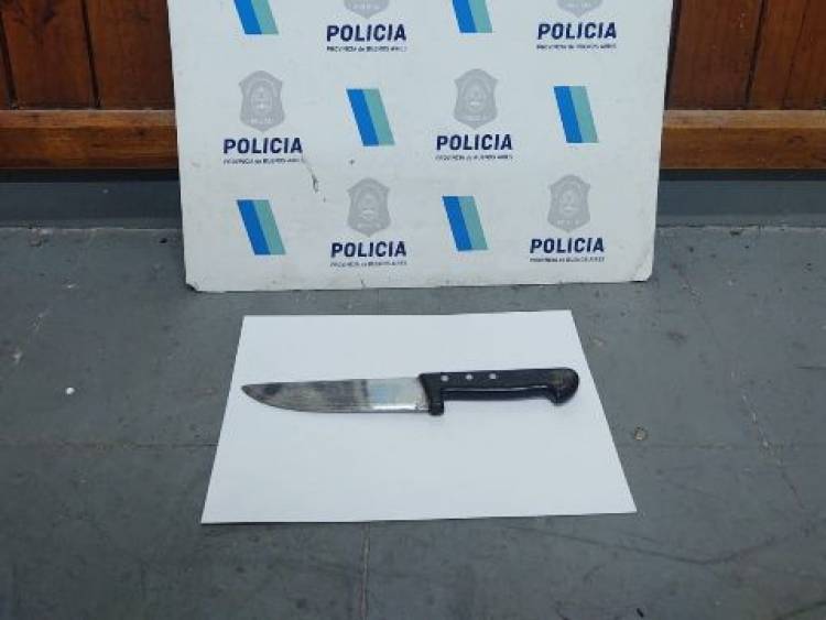 Detuvieron a un delincuente que había ingresado a una cochera
