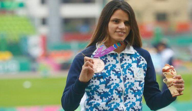 La Puntaltense Candela Cerrudo irá a los Juegos Paralímpicos de Paris 2024