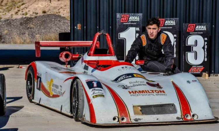 El Puntaltense Hernán Martinez tuvo un buen desempeño en la cuarta fecha del Sport Prototipos