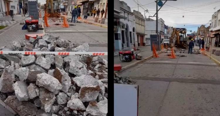 Una parte de calle Bernardo de Irigoyen quedará cortada al tránsito durante 15 días
