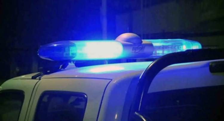 Accidente de tránsito en Irigoyen y Roca, esquina con semáforos que no funcionan