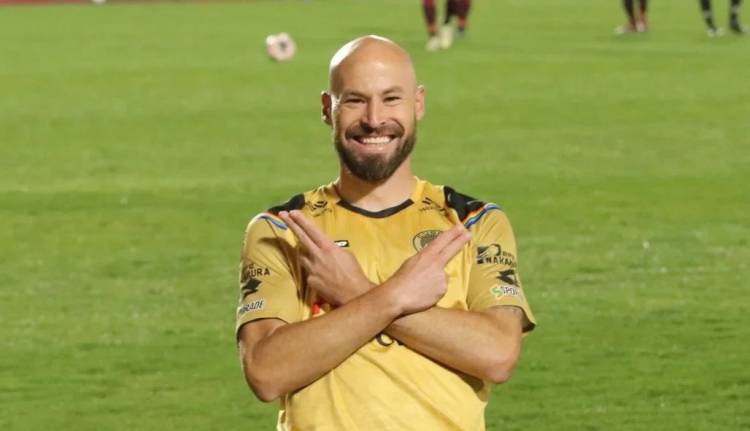 El Puntaltense Juan Manuel Tevéz convirtió en el empate de Cusco FC ante Universitario
