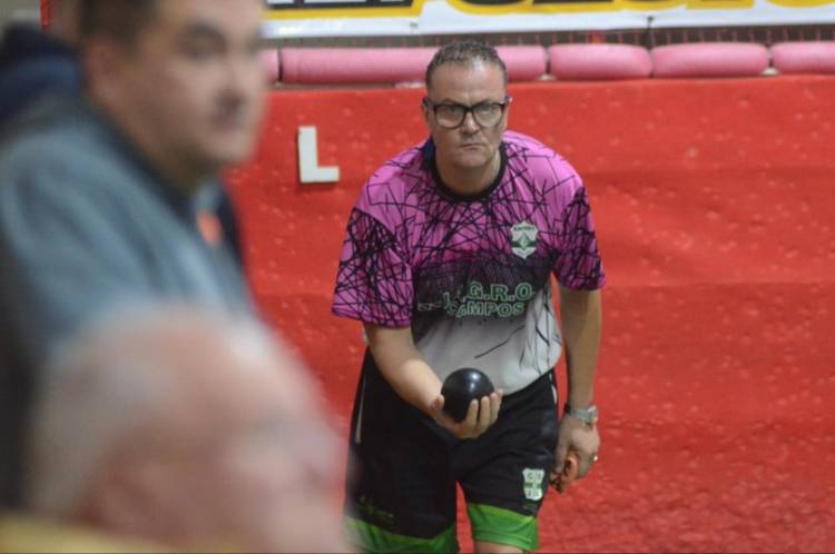 El club Sporting es anfitrión de la final del certamen Individual de Primera A de Bochas