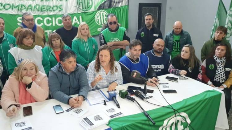 Pablo Mendoza: "Estamos perdiendo derechos conseguidos hace muchos años"