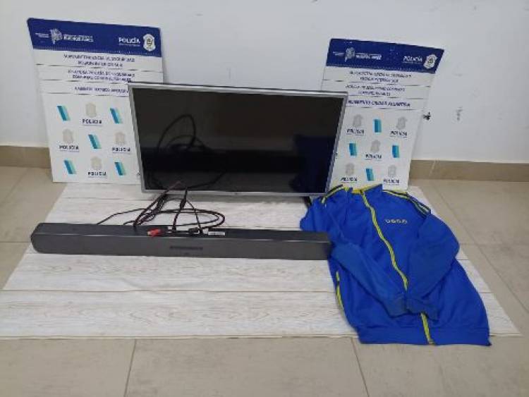 Allanamiento positivo en una vivienda del Barrio Centenario