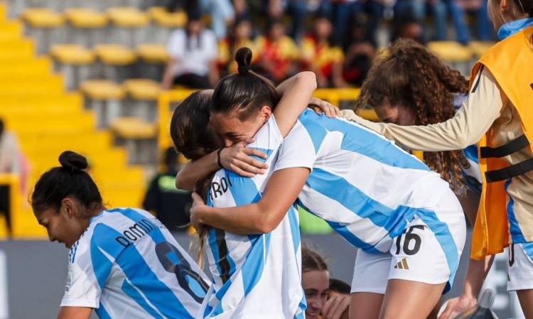 Con la Puntaltense Julieta Romero, Argentina clasificó a 8vos en el Mundial Sub 20