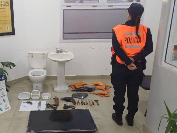 Se realizó un allanamiento con resultados positivos