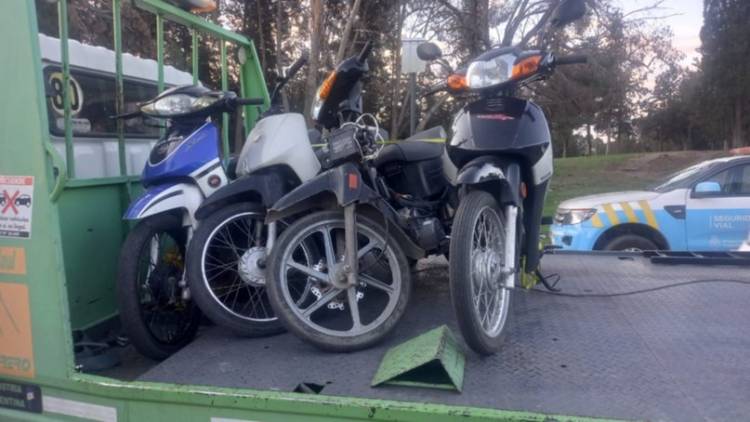 Se realizaron operativos de control en distintos puntos de la ciudad