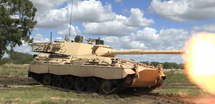 Llegaron tanques de guerra, camiones y helicópteros del Ejército para el ejercicio Aonikenk