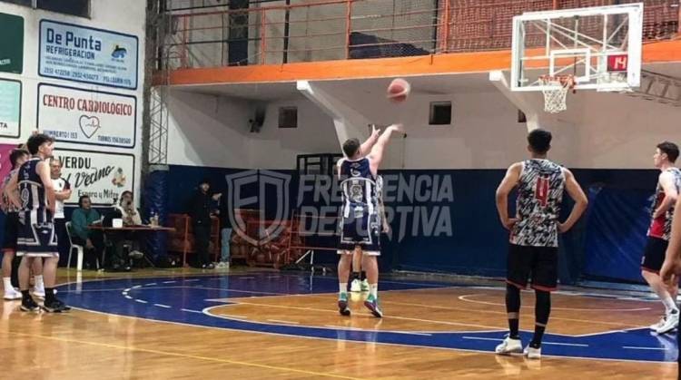 Básquet: Se jugó la fecha 8 del Torneo de Segunda de la ABB, con 5 representantes rosaleños
