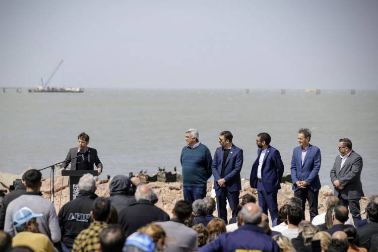 El Gobernador Kicillof anunció "la inversión más grande de la Argentina en Coronel Rosales"